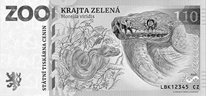 Krajta zelená